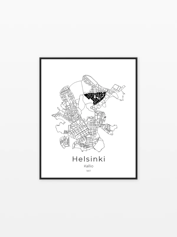 Helsinki // Kallio 1917