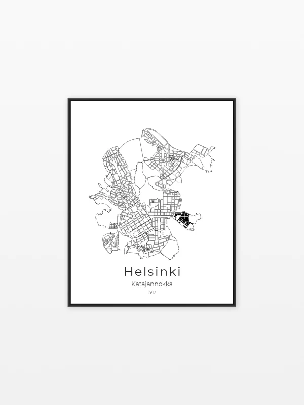 Helsinki // Katajanokka 1917