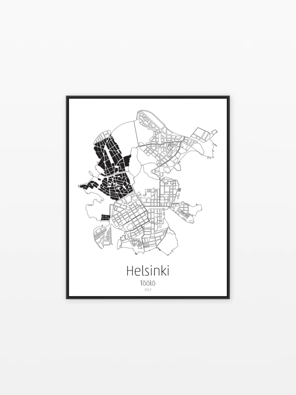 Helsinki // Töölö 1917