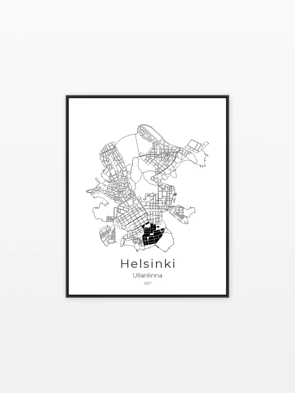 Helsinki // Ullanlinna 1917