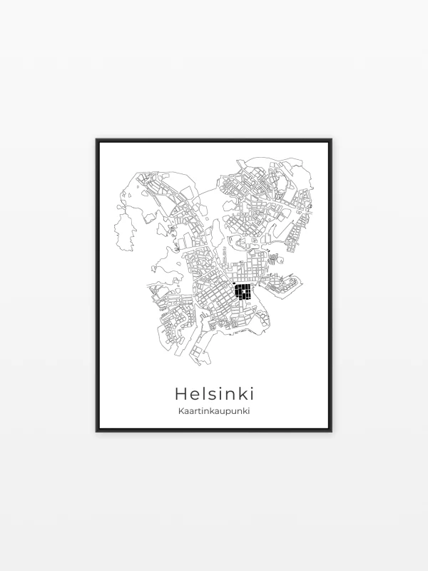 Helsinki // Kaartinkaupunki