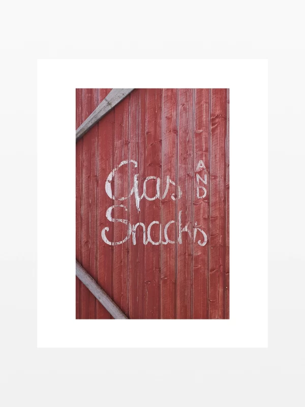 Gas & Snacks